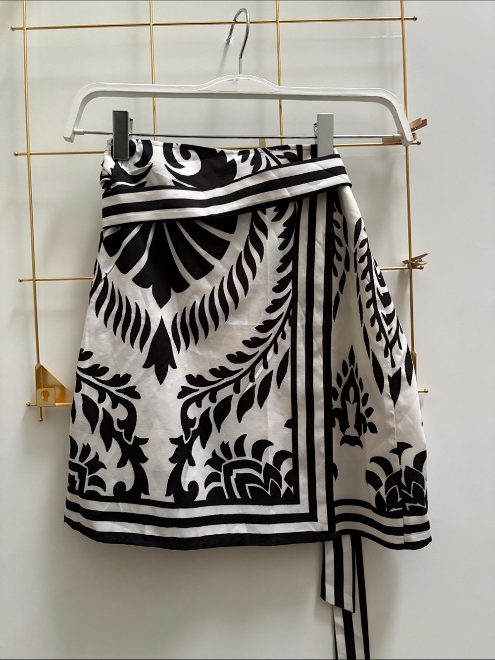 Wrap skirt